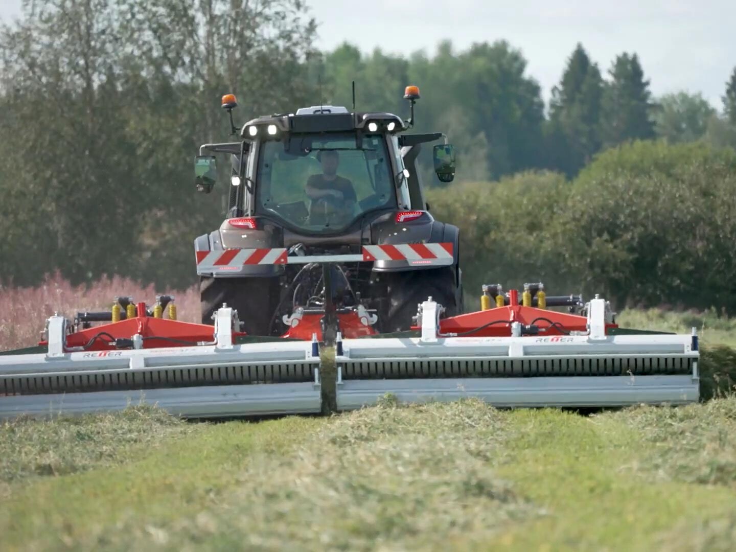 Perfekte Schwaden mit dem RESPIRO R7