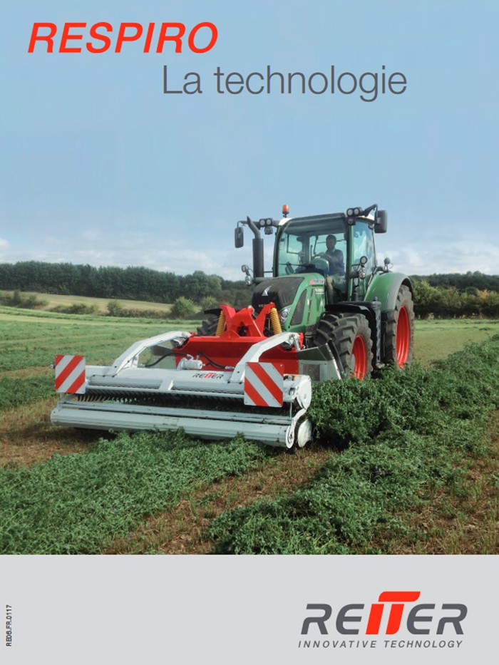 Brochure: RESPIRO la technologie (FR)