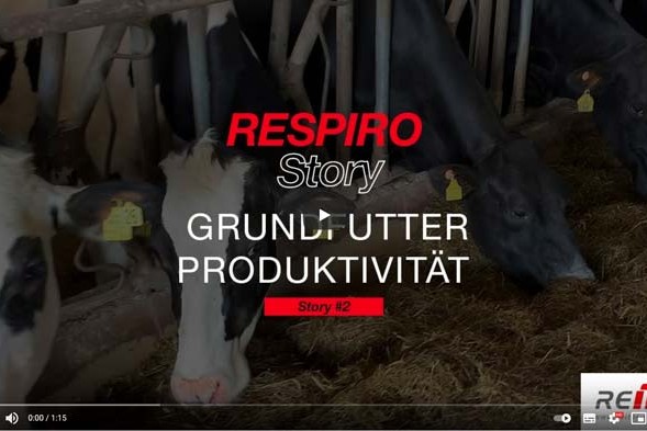RESPIRO Story : Viedovorschau zur Grundfutter Produktivität