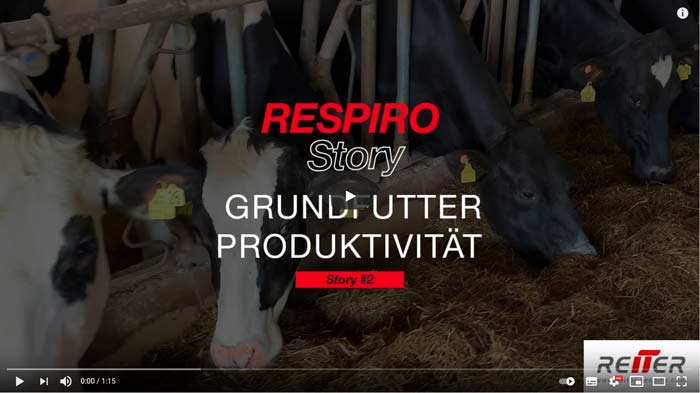 RESPIRO Story : Viedovorschau zur Grundfutter Produktivität
