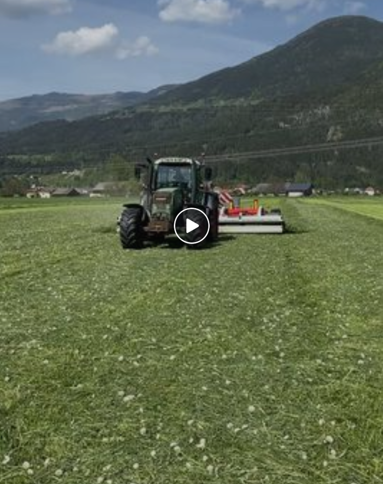 Reiter RESPIRO beim erster Schnitt in Kärnten