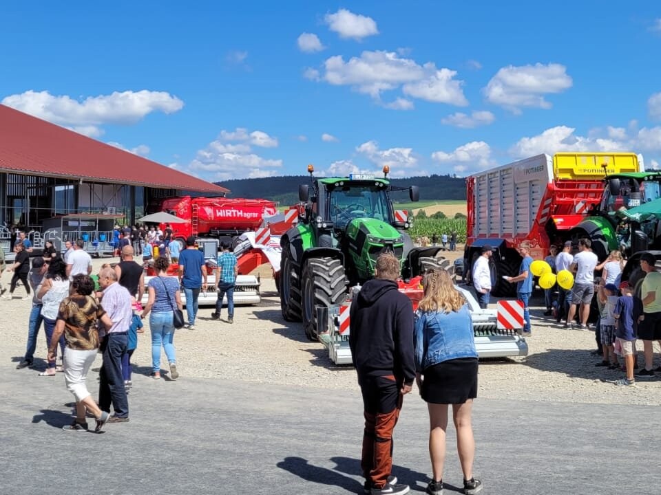 Reiter RESPIRO at the KT-Technik demonstration