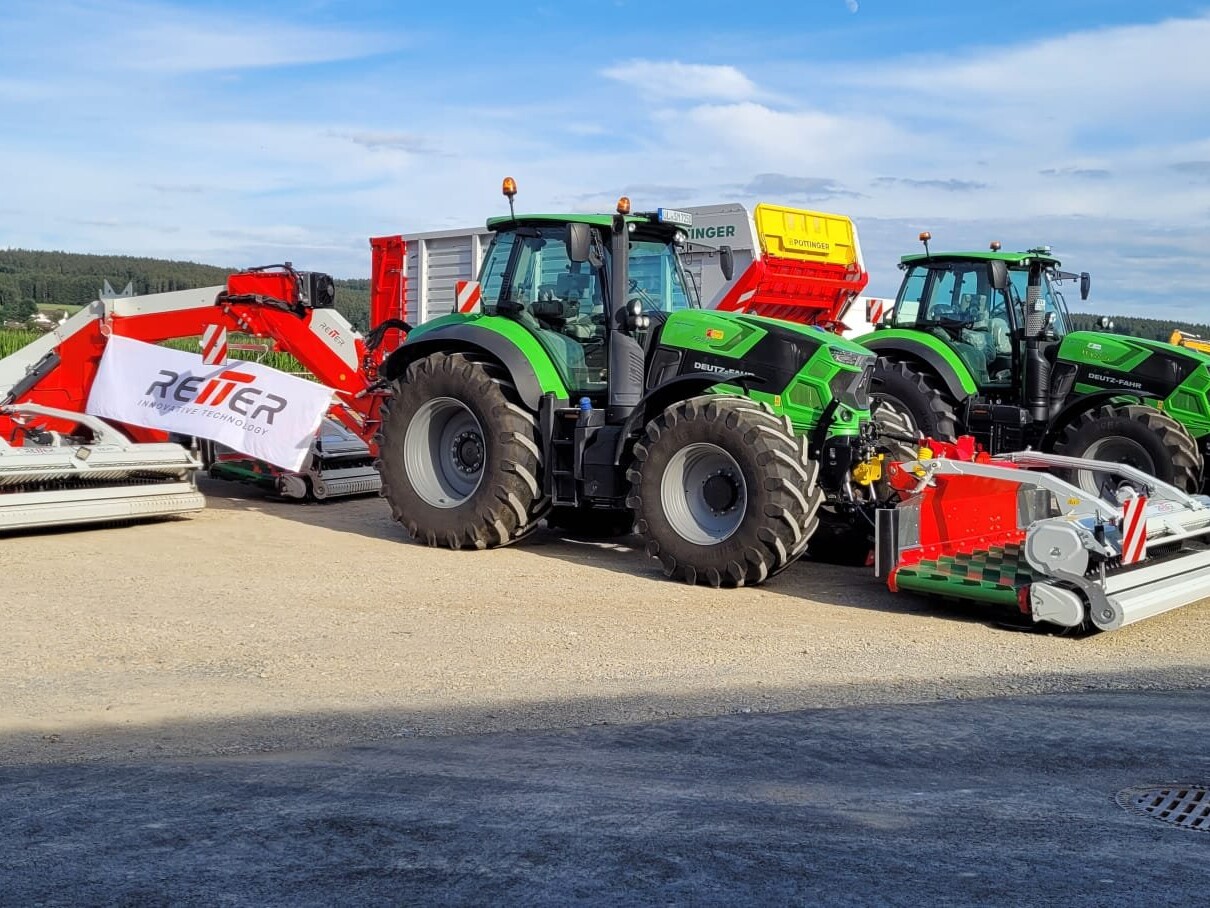 Reiter RESPIRO auf der KT-Technik Vorführung