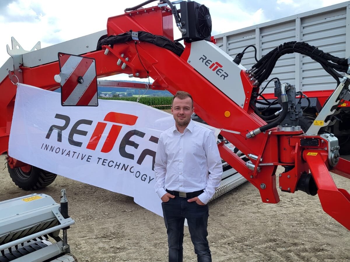 Reiter RESPIRO at the KT-Technik demonstration