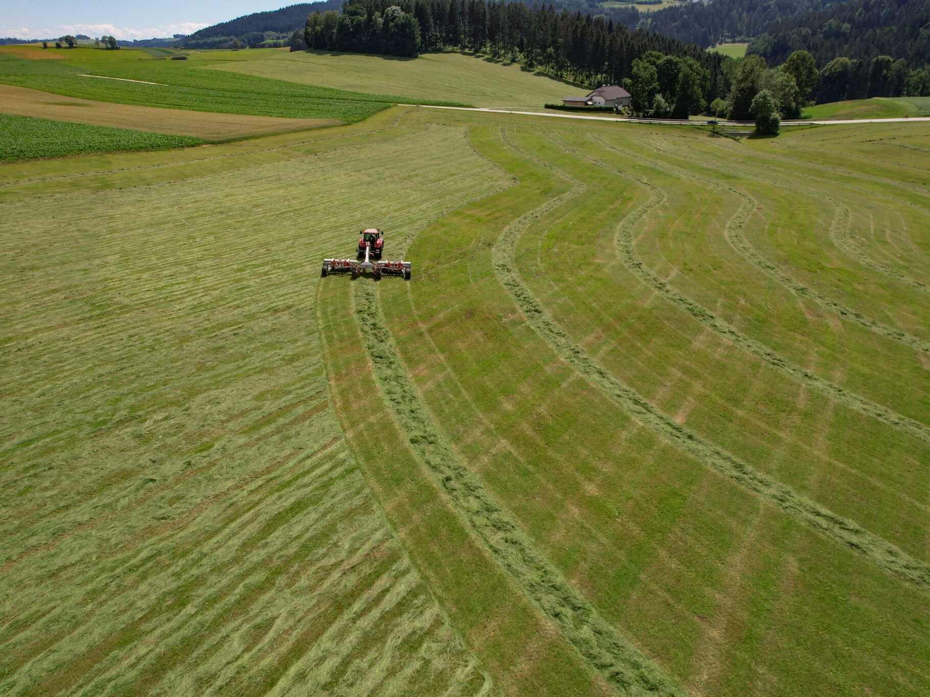 Reiter RESPIRO R9 Belt Rake