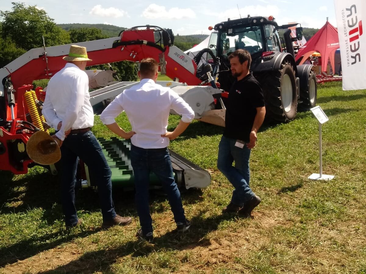 Team RESPIRO im Einsatz auf den Öko-Feldtagen